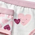 Slips mit Herz-Muster, rosa, Gr. 110/116 ALANA