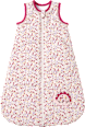 Schlafsack 3 TOG mit Blumen-Muster & Dino-Applikation, lila, 80 cm ALANA