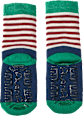 Stoppersocken mit Weihnachts-Muster, blau, Gr. 25/26 ALANA