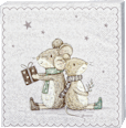 Servietten Mausi (33x33 cm) BOLTZE