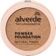 Powder Foundation Natural Finish 25 Cinamon alverde NATURKOSMETIK