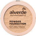 Powder Foundation Natural Finish 20 Velvet Sand alverde NATURKOSMETIK