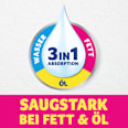 Küchenrolle Wisch&Weg Sparblatt (4x74 Blatt) Zewa