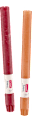 Stabkerzen Rustik Red & Brown Profissimo