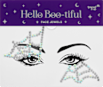 Gesichtssteine Hello Boo-tiful 020 trend !t up