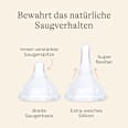 Babyflasche NaturalWave, von Geburt an, 160ml Lansinoh