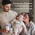 Babyflasche NaturalWave, von Geburt an, 160ml Lansinoh