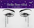 Gesichtssteine Hello Boo-tiful 010 trend !t up