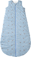 Schlafsack 3 TOG mit Bären-Muster, blau, 100 cm
 ALANA