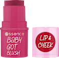 tvářenka v tyčince Baby Got Blush 50 cherry cherry baby essence