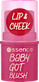 tvářenka v tyčince Baby Got Blush 50 cherry cherry baby essence