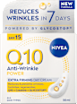 Q10 Power dnevna krema protiv bora, SPF15 NIVEA