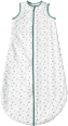 Schlafsack 2 TOG mit Punkte-Muster, weiß, 100 cm ALANA