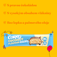 proteinová tyčinka kokos Corny