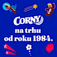 proteinová tyčinka kokos Corny