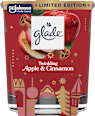 Dišeča sveča Twinkling Apple & Cinnamon glade