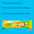 proteinová tyčinka mléčná čokoláda a mango Corny