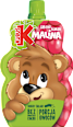 Mus jabłko, banan, malina KUBUŚ