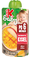 Mus deser owocowy typu kisiel, jabłko, mango, po 6. miesiącu KUBUŚ baby