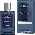 Parfumska voda za moške Simply Us s.Oliver