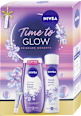 Darčekové balenie Time to Glow NIVEA
