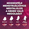 Éjszakai egészségügyi szárnyas betét, GoodNight Ultra Large Libresse