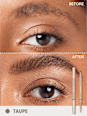 Augenbrauenstift 2in1 Brows On Demand 03 Taupe SHEGLAM