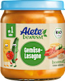 Babymenü Gemüse-Lasagne Alete