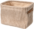 Cordkorb beige (17x23x16 cm) Dekorieren & Einrichten