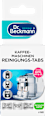 Kaffeemaschinenreiniger Tabs Dr. Beckmann
