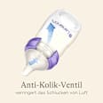Babyflasche NaturalWave, von Geburt an, 160ml Lansinoh