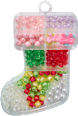 Bastelset Schmuckperlen in Stiefelbox Geroma