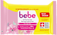 Abschminktücher erfrischend mit Rosenwasser bebe
