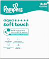 Feuchttücher aqua soft touch (18x48 St) Pampers