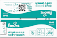 Feuchttücher aqua soft touch (18x48 St) Pampers