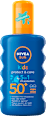 kids protect & care sprej na opalování SPF50+ NIVEA SUN