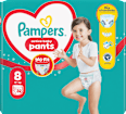 Pelene-gaćice vel. 8 (19+ kg) Pampers active baby