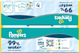 Feuchttücher 99 % Wasser (9x60 St) Pampers baby-dry