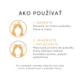 Šampón na vlasy scalp+hair therapy Damage Rescue Dove