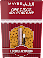 Cofanetto regalo COME IL DOLCE. NON SI DIVIDE MAI MAYBELLINE NEW YORK