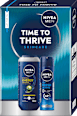 Darilni set Time to thrive, 2-delni NIVEA MEN