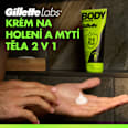 krém na holení Labs Body + Intimate 2 v 1 Gillette