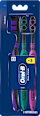 Fogkefe dual clean medium Oral-B