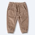 Cordhose mit weitem Schnitt, braun, Gr. 80 ALANA