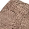 Cordhose mit weitem Schnitt, braun, Gr. 80 ALANA