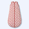 Schlafsack 2 TOG mit Fuchs-Muster, braun, 100 cm
 ALANA