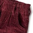 Cordhose mit Paperbag-Bund, rot, Gr. 134 ALANA