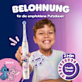 Elektrische Zahnbürste Kinder iO Angel mit Reiseetui, ab 6 Jahren Oral-B