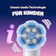 Elektrische Zahnbürste Kinder iO Angel mit Reiseetui, ab 6 Jahren Oral-B