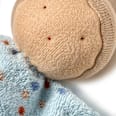 Püppchen mit Punkte-Muster, blau
 ALANA